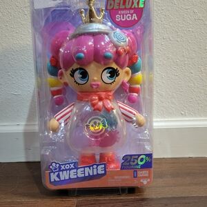 Xox Kweenie Deluxe Kween Of Suga Figurine 11 Inch